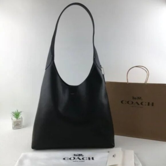 Coach Brooklyn Shoulder Bag 28 - Picture 8 of 10